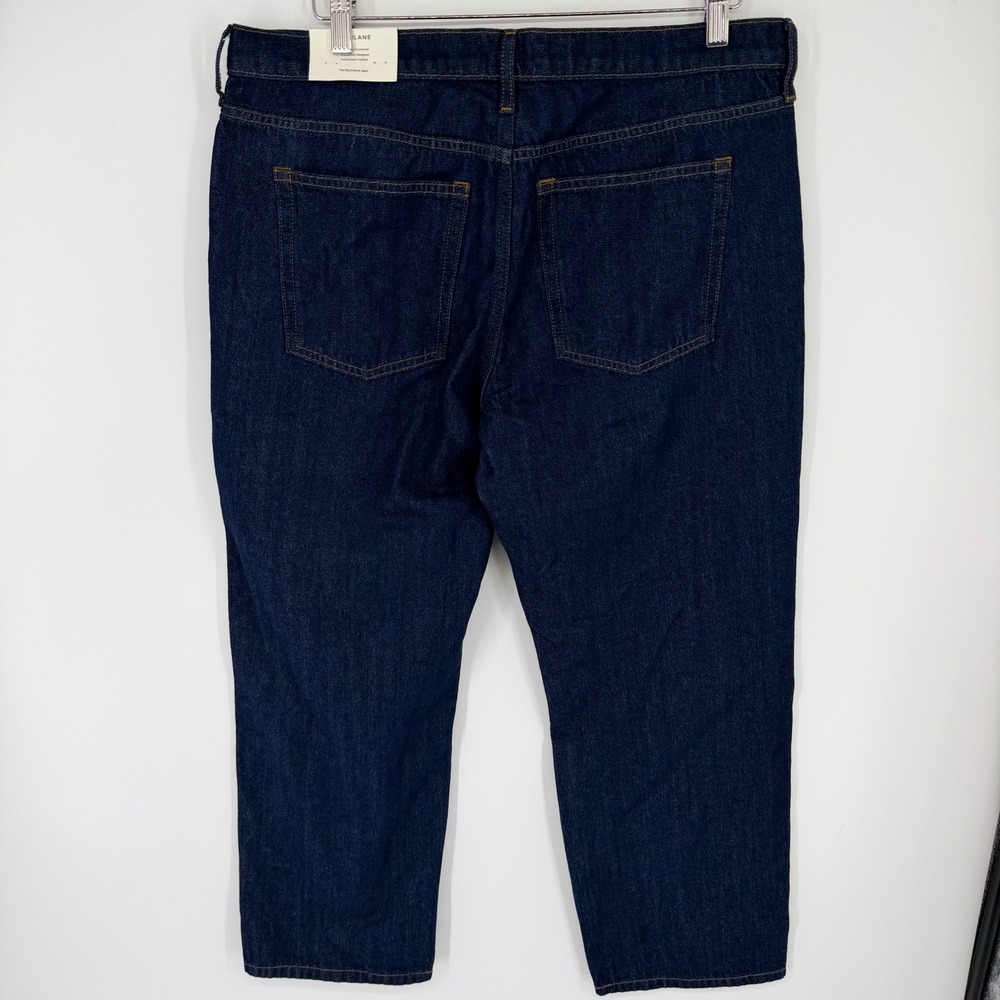 Everlane The Boyfriend Jean Women 31R Tungsten Rinse Organic Cotton LR Straight - Picture 4 of 10